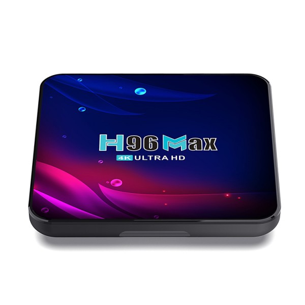H96 Max V11 4K Android 11 Tv Box RK3318 4gb/64g 2.4G/5Ghz Wifi HDR H.265